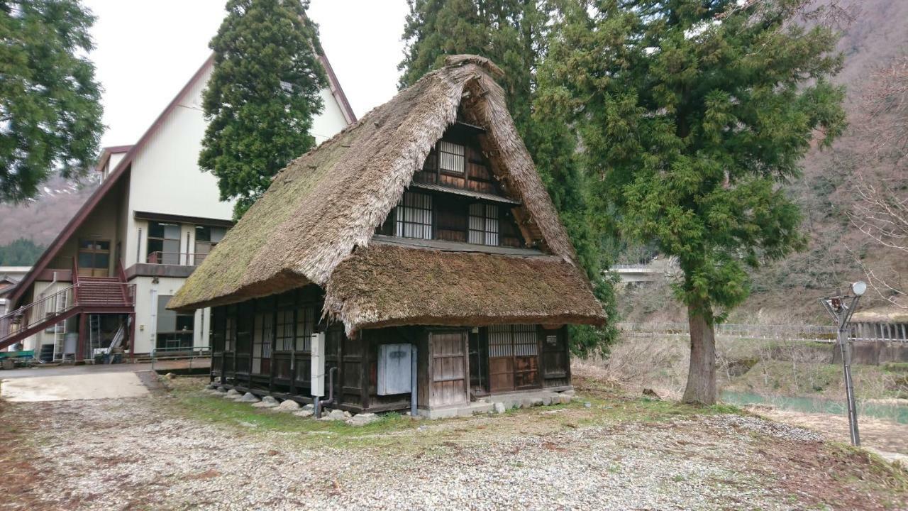 Gokayama Gassho no Sato Hotel Nanto Exterior foto